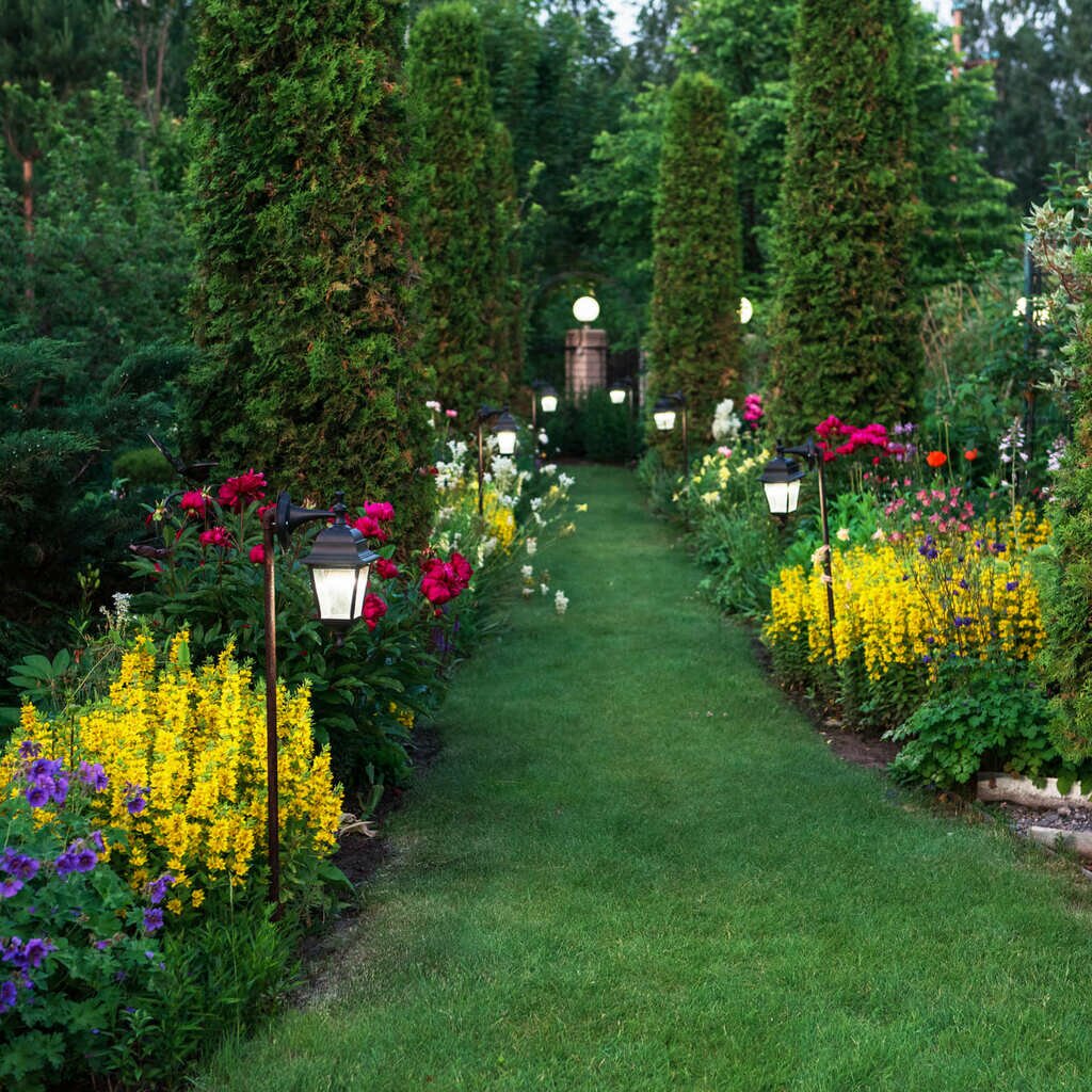 flower garden design