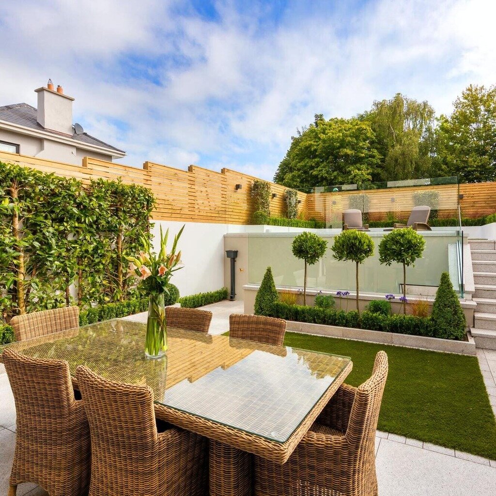 swimming pool and landscape design